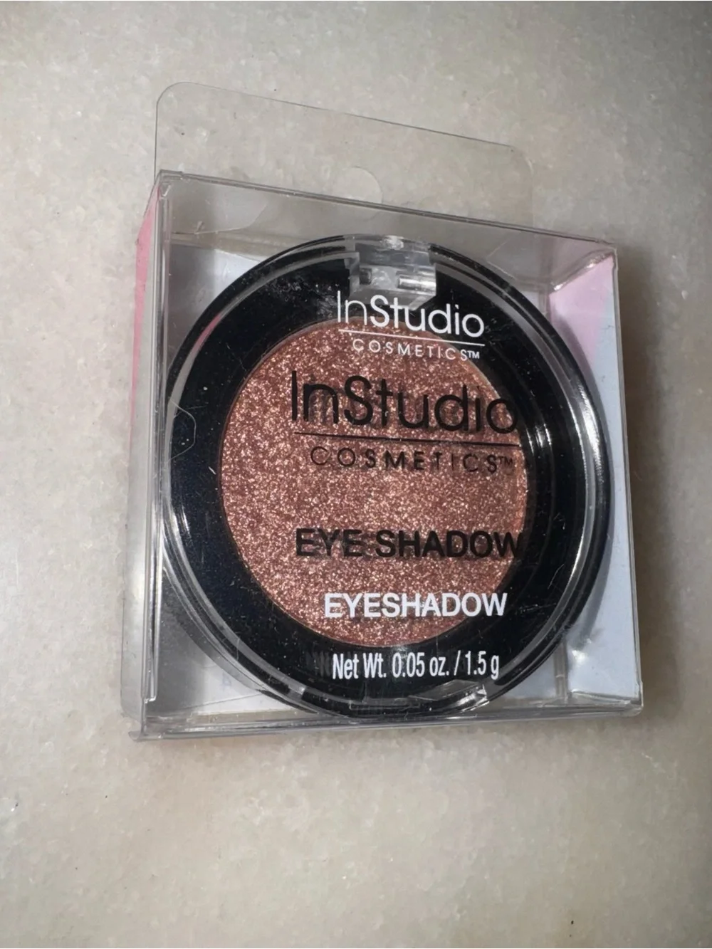 In-studio cosmetics studio cosmetics